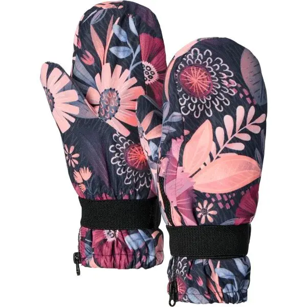 UNUO POLAR Dětské zimní rukavice, mix, velikost