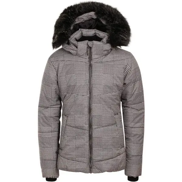 ALPINE PRO SAPTAHA Dámská zimní bunda, černá, velikost