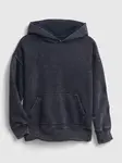 GAP Dětská mikina teen recycled knit hoodie - Kluci