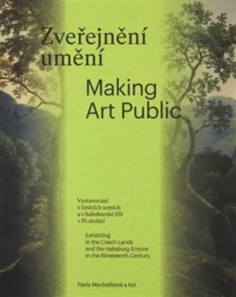 Zveřejnění umění - Pavla Machalíková