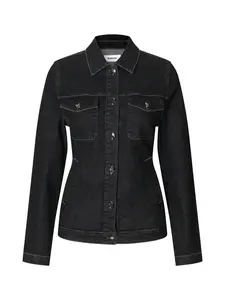 modström Prechodná bunda 'Sandermd'  čierny denim
