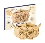 NiXiM Dřevěné 3D puzzle - Sova - stojan na pera