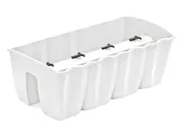 Hrantík na zábradlie CROWN biely 58cm PRDCRO600-S449