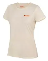 Husky Tee Walker L XXL, beige Dámské bavlněné triko