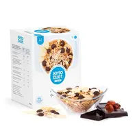 KetoDiet Proteinové čokoládové müsli s ořechy (7 porcí)