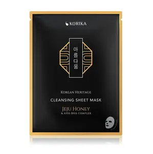 KORIKA Korean Heritage Jeju med čisticí sheet maska 25 g