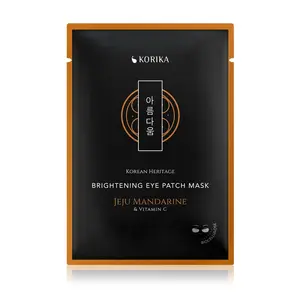 KORIKA Korean Heritage rozjasňující maska na oční okolí 2 ks
