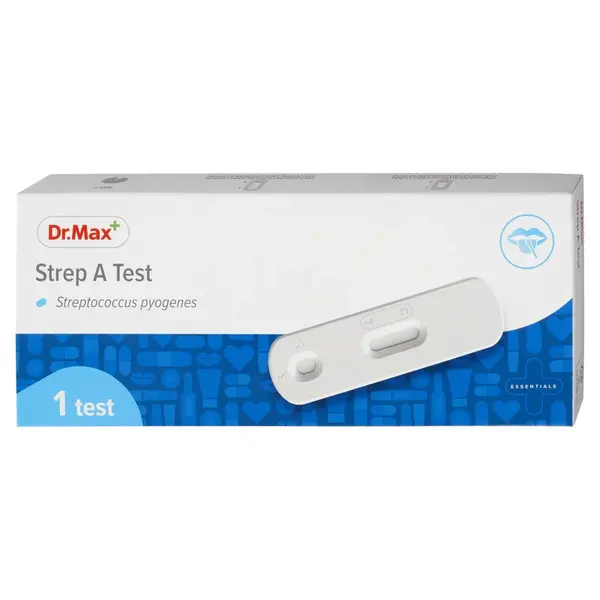 Dr. Max Strep A Test 1 ks