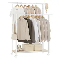 POJÍZDNÝ ŠATNÍ STOJAN