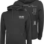 Pánská mikina Cash Only Hoody šedá