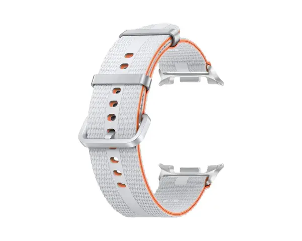 Stylový sportovní řemínek ET-SOL33LWE pro Samsung Galaxy Watch 8/8 Classic M/L, bílá