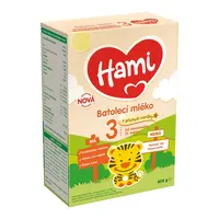 Hami 3 s příchutí vanilky 600 g