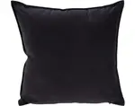 Dekorační polštář Bruno 45x45 cm, černý