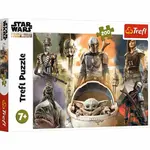 Trefl Puzzle Star Wars - The Mandalorian: Připraveni k boji / 200 dílků