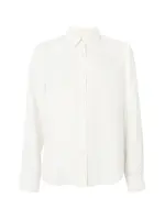 Calvin Klein Blúzka  šedobiela