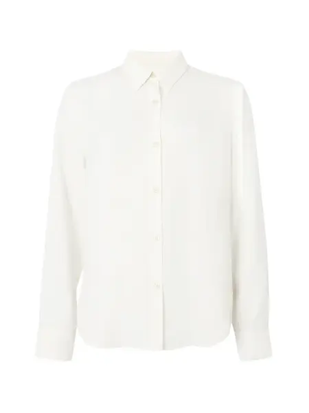 Calvin Klein Blúzka  šedobiela