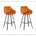 MID.YOU SADA BAROVÝCH ŽIDLÍ 2 kusy