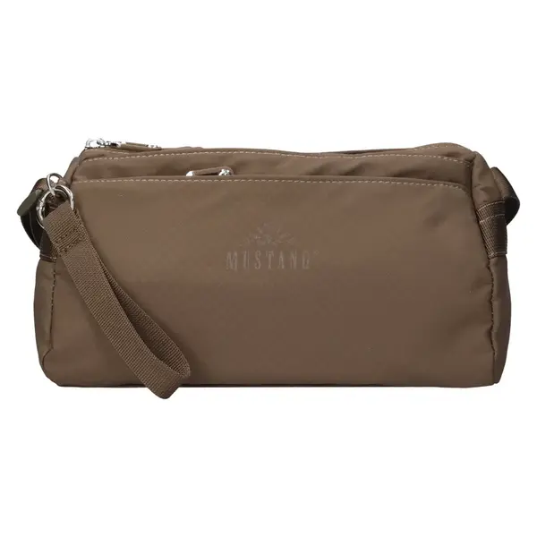 Trendy dámská crossbody kabelka Mustang Renata - hnědá