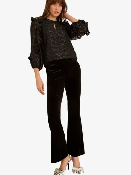 love & roses Blúzka  čierna