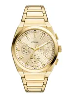 FOSSIL Analógové hodinky  zlatá