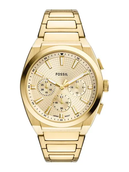 FOSSIL Analógové hodinky  zlatá