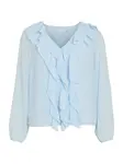 VILA Blúzka 'VIAne'  svetlomodrá