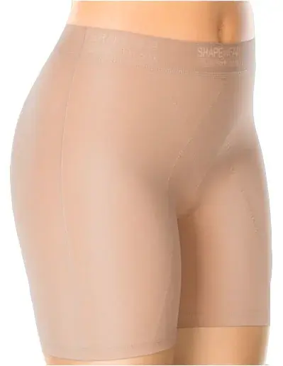 MAXIS LIFTING BRIEFS vel. XL stahovací kalhotky s nohavičkami světlé tělové