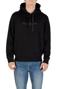 Armani Exchange pánská mikina s kapucí