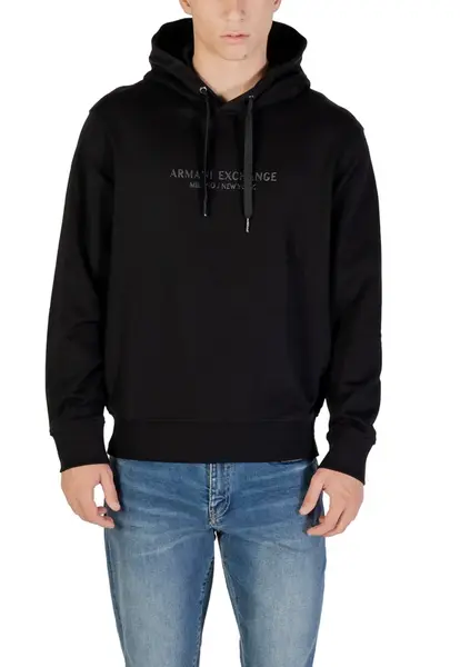 Armani Exchange pánská mikina s kapucí