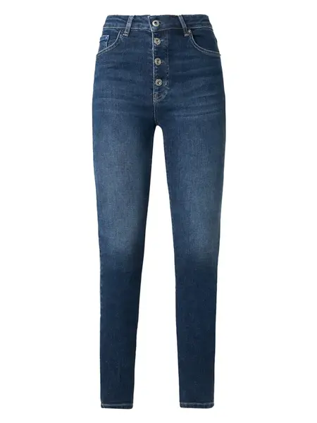 KARL LAGERFELD JEANS Džínsy  modrá denim