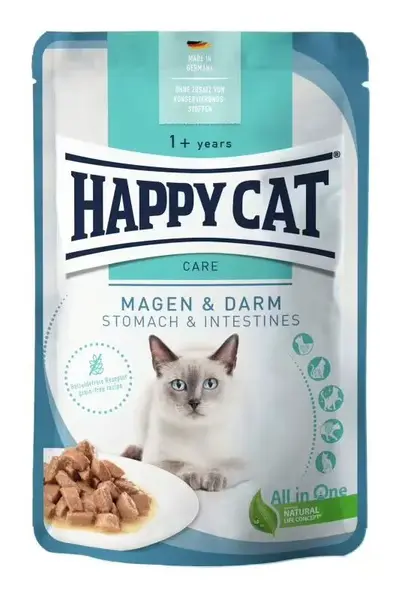 Happy Cat Sensitive Stomach & Intestines kapsičky 20 x 85 g