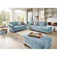 Sit & More LENOŠKA, textil, světle modrá