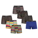 7PACK pánske boxerky viacfarebné (PO41015-mix) M