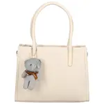 Dámska kabelka do ruky krémová - Firenze Saima
