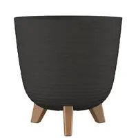 Kvetináč ALA25 25x24 antracyt