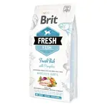 BRIT Fresh Fish with Pumpkin Adult Large Muscles & Joints granule pro psy, Hmotnost balení: 12 kg