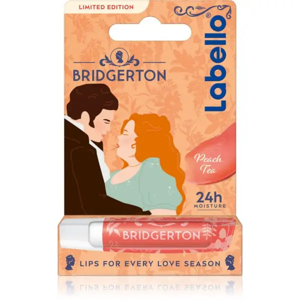 Labello Bridgerton Peach tónovací hydratační balzám na rty 4.8 g