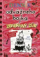 Denník odvážneho bojka 20 (Zbabraný žúr) - Jeff Kinney - kniha z kategorie Beletrie pro děti