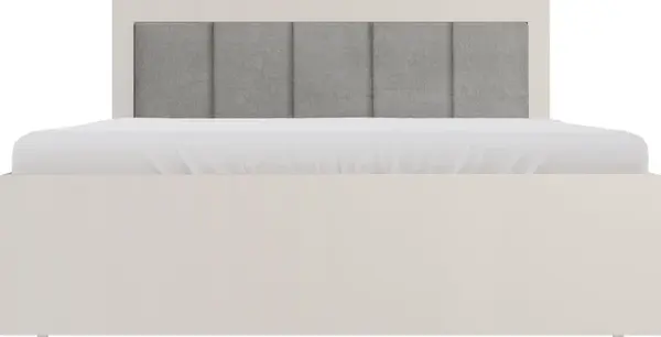 Postel Smart SR6 - kovový rám + úložný prostor Barva korpusu: Kašmír