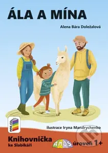 Ála a Mína (Knihovnička ke Slabikáři AMOS) - Bára Alena Doležalová - kniha z kategorie 1. stupeň