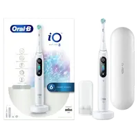 Oral B iO Series 8 White Elektrická Zubná Kefka