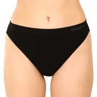 Dámske bambusové nohavičky Gina čierne (00018) M