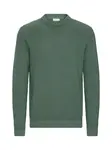 !Solid Sveter 'Valencia'  tmavozelená