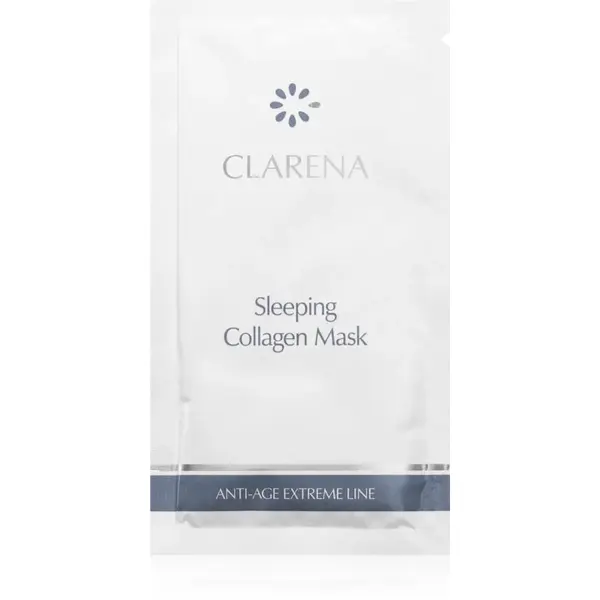 Clarena Anti-Age Extreme Line krémová maska s kolagénom 5 ml