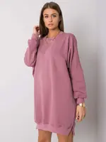 Dámske šaty Fashionhunters Oversize
