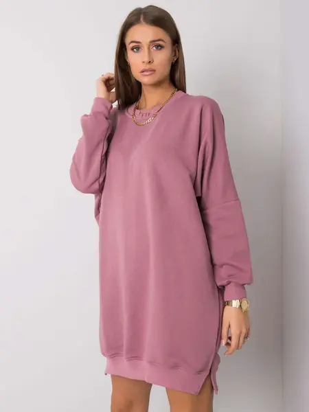Dámske šaty Fashionhunters Oversize