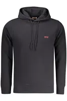 Černá mikina s kapucí