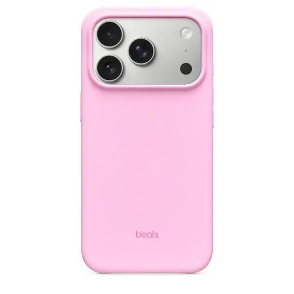 Zadní kryt Beats pro Apple iPhone 17 Pro Case/MS+Cam.C-Pebble, pink