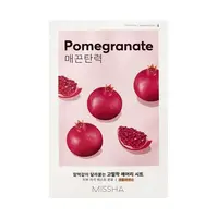 MISSHA Airy fit sheet mask pomegranate plátýnková maska 19 g