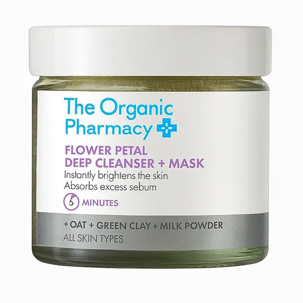THE ORGANIC PHARMACY Flower petal hloubkově čistící maska 40 g